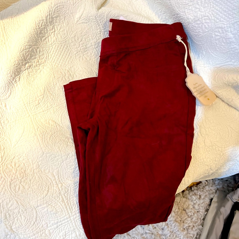 Altar’d State suede leggings large